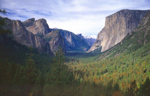 California Yosemite NP